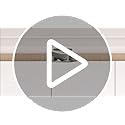 HiBay 10x 5W LED Recessed Spotlights Ceiling Lights IP44 Bathroom Downlights Brushed Chrome Spot Lights Ultra Slim Downlighters Cool White 6000K 240V