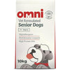 OMNI Hypoallergenic Dog Food for Senior Dogs 10kg - Protein-Rich Dry Kibble, Made in the UK with Natural Ingredients, Backed by Vets, Supported By Science, Dragons’ Den Winners