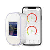 WiFi Smart Carbon Monoxide & Natural Gas Detector, 2 in 1?Plug-in, CO Gas Leak Alarm for Natural Gas, LPG, Methane, Propane & Butane, App Monitoring &