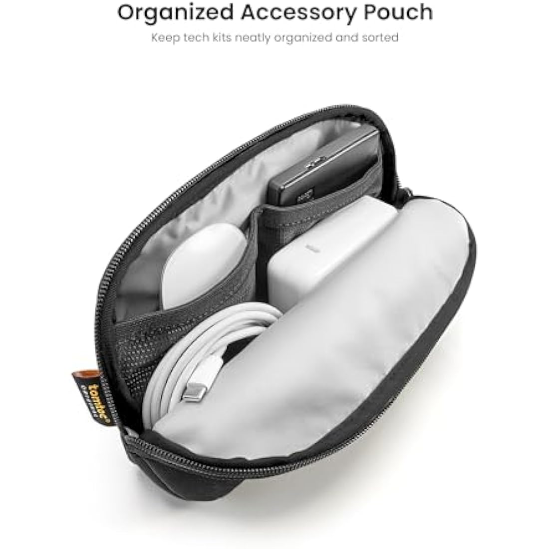 tomtoc 360 Protective Laptop Sleeve Set for 16-inch MacBook Pro M4/M3/M2/M1 Pro/Max A3403 A3186 A2991 A2780 A2485 2024-2019, Dell XPS 16 Plus Laptop, Water-Resistant MacBook Case with Accessory Pouch