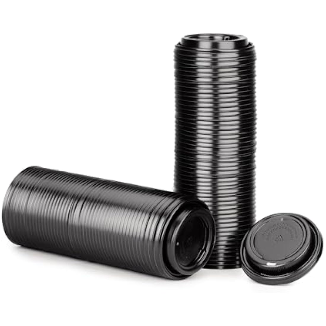 Signature Packaging - Ripple Coffee Cup Lids - 12oz, 16oz (345ml, 473ml) - 500 Pack