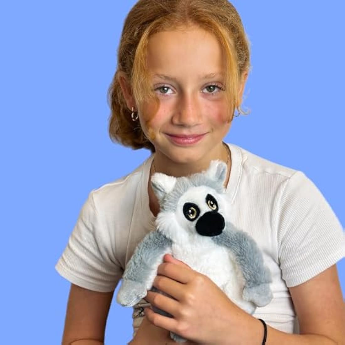 Deluxe Paws Plush Cuddly Soft Eco Toys 100% Recycled (Lemur)