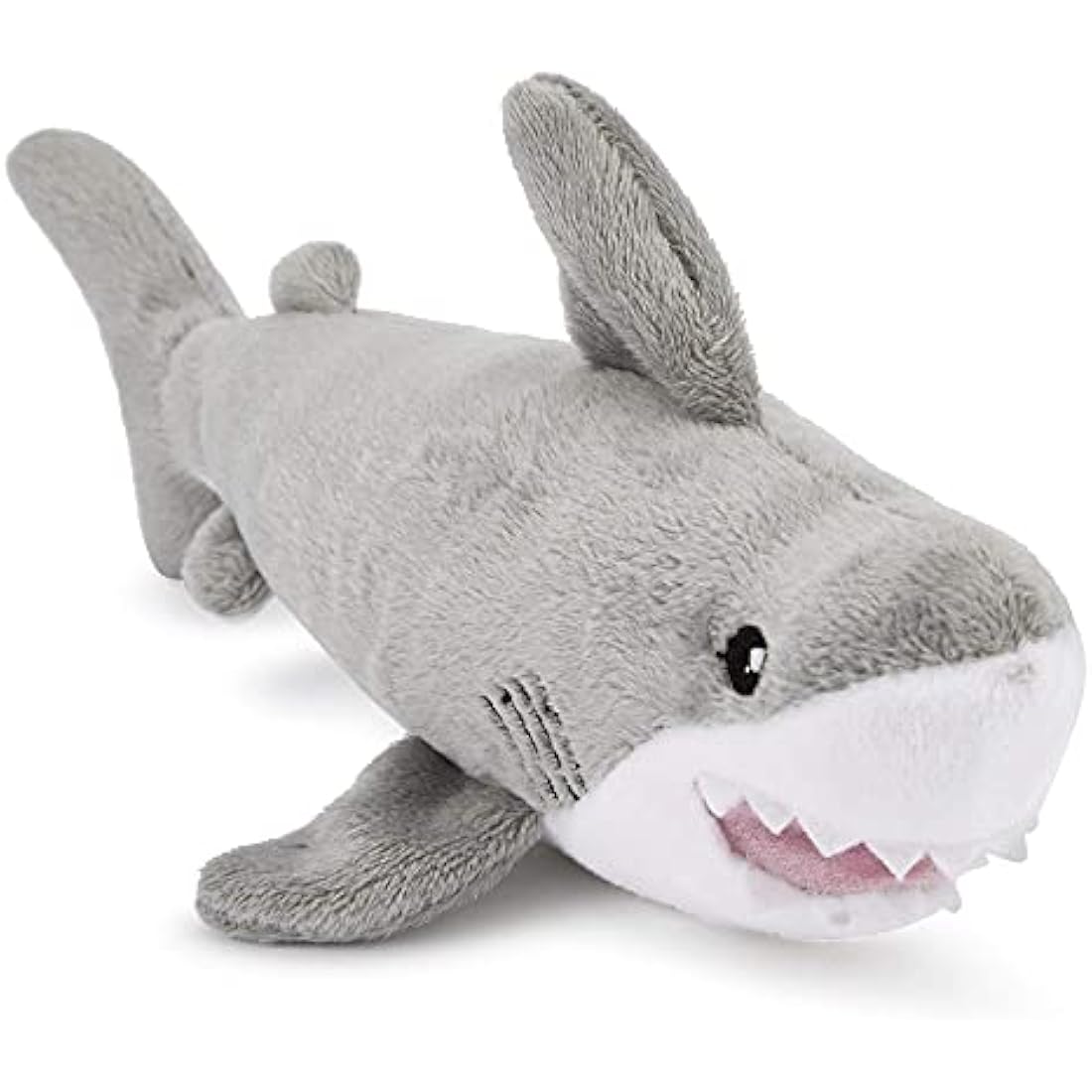 Zappi Co x3 Triple Pack of Childrens Playful Soft Cuddly Plush Toy realistic life like (12-15CM/5-6 Inches) (Crocodile + Turtle + Shark)