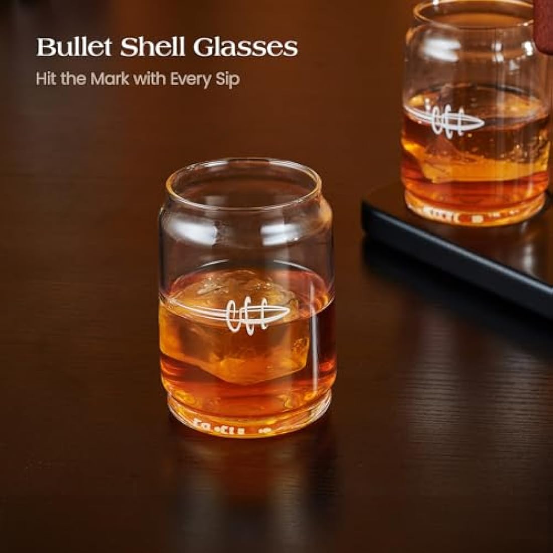 Gifts for Men Dad, Kollea Gun Whiskey Decanter Set-Limited Edition, Liquor Decanter with Bullet Shot Glass, Cool Anniversary Birthday Gift for Him Husband, Military Present for Home Bar Drinking