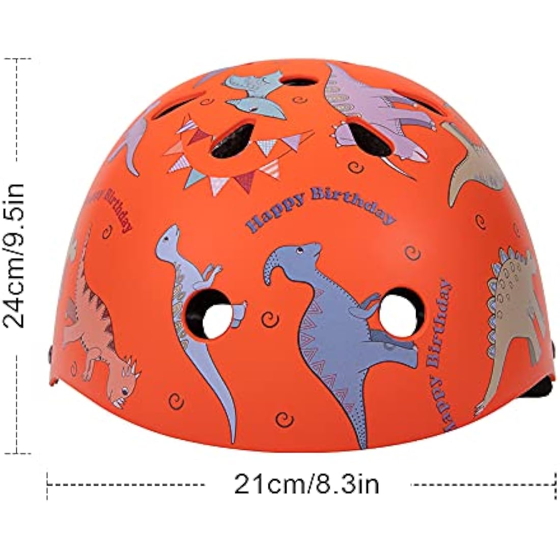 Kids Bike Helmet for 2-8 Years Old Toddler Cycle Helmet Multi-Sport Lightweight Helmet Safety Protection Gear, Gifts for Boys Girls