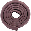 M2cbridge L Shape Extra Thick Furniture Table Edge Protectors Foam Baby Safety Bumper Guard 2 M (Brown)