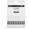 COPIC Multiliner, Multicoloured, Set Of 10, Fine, For Art & Crafts, Colouring, Graphics, Highlighter, Design, Anime, Professional & Beginners, Art Supplies & Colouring Books