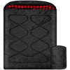 Mcota Cotton flannel double sleeping bags for Winter, waterproof queen size sleeping bag for 2 person cold weather camping, backpacking or traveling, double wide sleeping bags for family or couples
