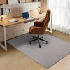 Kuyal Heavy Duty Office Chair Mat for Hardwood Floor, 36" x 48" Tri Fold Desk Chair Mat for Hard Wood, Anti-Slip Computer Chair Mat for Office Home, Light Gray