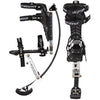 Skyrunner Kangaroo Shoes pogo Jumping stilts for Kids Child Youth weight load range 30-50kg Black