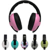 Banz Baby Ear Defenders - Noise Cancelling Baby Headphones for 0-36 Months, NRR 21dB - Lightweight Over-Ear Design with Soft Headband and Cushion Cups