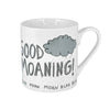Novelty Mug - Good Moaning - Funny Office Gift For Him Her Xmas Humour