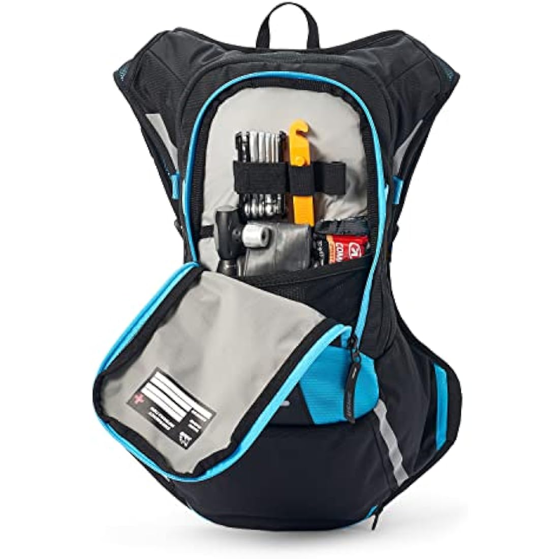USWE MTB Hydro - Hydration Pack for Cycling, Mountain Biking, E-MTB and Gravel Riding, Backpack with Water Bag