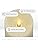 Lumianra Flameless Candle - Vanilla Scented Ivory Wax Classic Pillar - 8 in