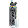 Epic Water Filters Nalgene OG Water Bottle with Filter, USA Made, BPA Free, Removes 99.99% Tap Water Contaminants, Forever Chemicals, Asta Art, 48 oz