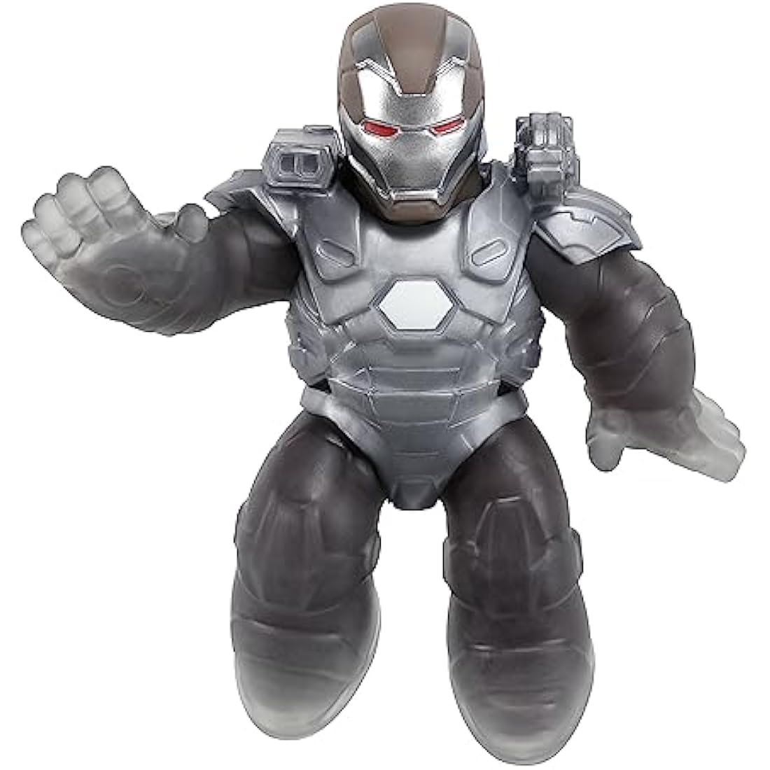 Heroes of Goo Jit Zu Goo Shifters the Marvel edition Hero Pack. Armored Energy War Machine. I'm Super Squishy. Crush the Core! Transform the Goo!