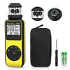 Pocket Anemometer, Handheld Anemometer Update Wind Meter with 360°Rotation any wind Direction