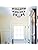 CXGLEAMING 11.8" Modern Crystal Chandelier LED Flush Mount Ceiling Light Fixture 4 Petals/Raindrop Ball Square Chandeliers for Bedroom Living Room Hallway (Cool White)