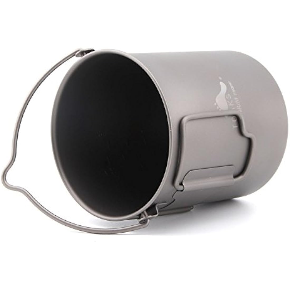 TOAKS Titanium Camping Pot Cup(375ml, 450ml, 550ml, 650ml, 750ml, 800ml, 900ml) … (750ml[POT-750-BH])