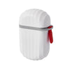 IKAAR Soap Dish Travel Soap Box Soap Container Plastic Soap Box with Cover Travel Soap Case Holder Leakproof Soap Box Container for Shower Travel