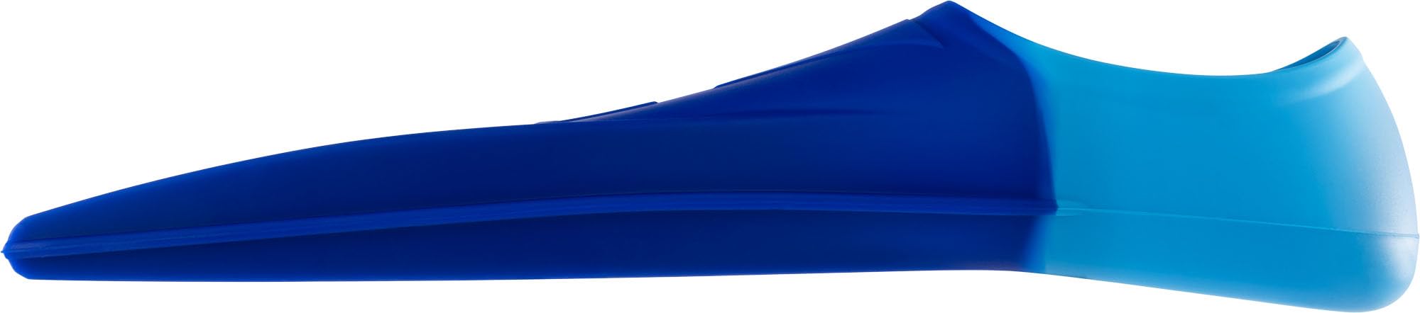 CRESSI Vera Fins Blue/Azure S-Unisex 100% Silicone Short Fins Closed Shoe Design, for Swimming, Open Water Training, Swimming Pool, Snorkelling,