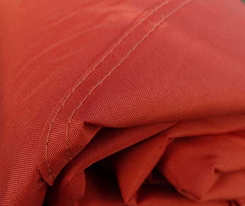 QUICK STAR Replacement Roof for Garden Gazebo 3x3m Orange-Red