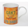 retro sayings mug surf