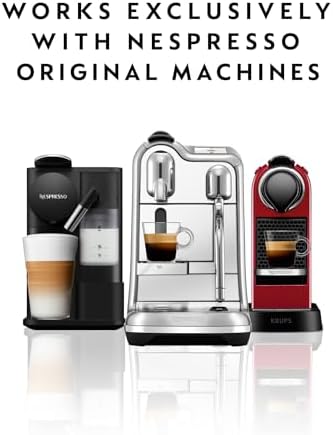 50 Nespresso Livanto Coffee Capsules …