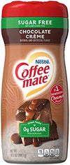 Nestlé Coffee Mate Sugar Free Powdered Chocolate Coffee Creamer 289 g