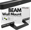 Soundbar Mount for Sonos Beam Compatible with Generation 1 & 2 Sonos Beam Sound Bar Includes All Necessary Mounting Hardware, Mounts Bracket, Black
