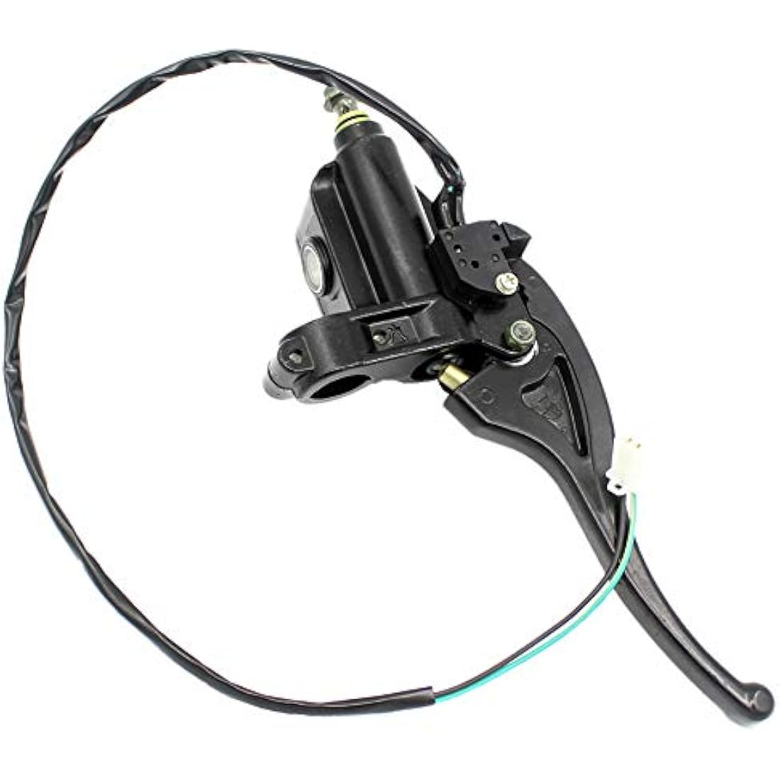 Yingshop Left Front Brake Master Cylinder Polaris Big Boss Hawkeye Magnum Scrambler Sport Sportsman Trail Blazer Worker Xpedition Xplorer 250 300 325 330 350L 400L 425 450 500-700 800 850 X2 XP