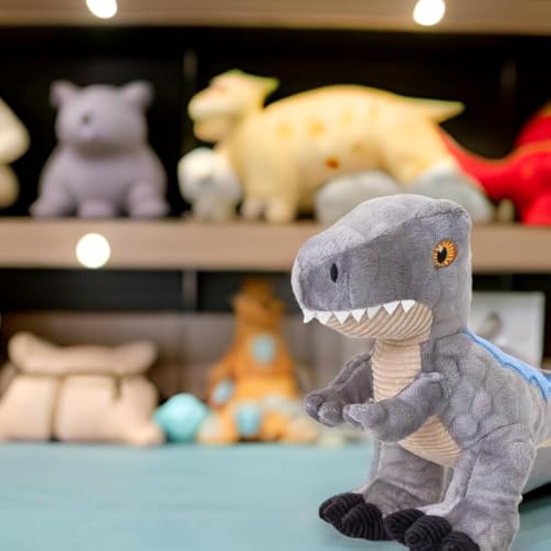 Deluxe Paws Plush Cuddly Soft Eco Toys 100% Recycled (Raptor)