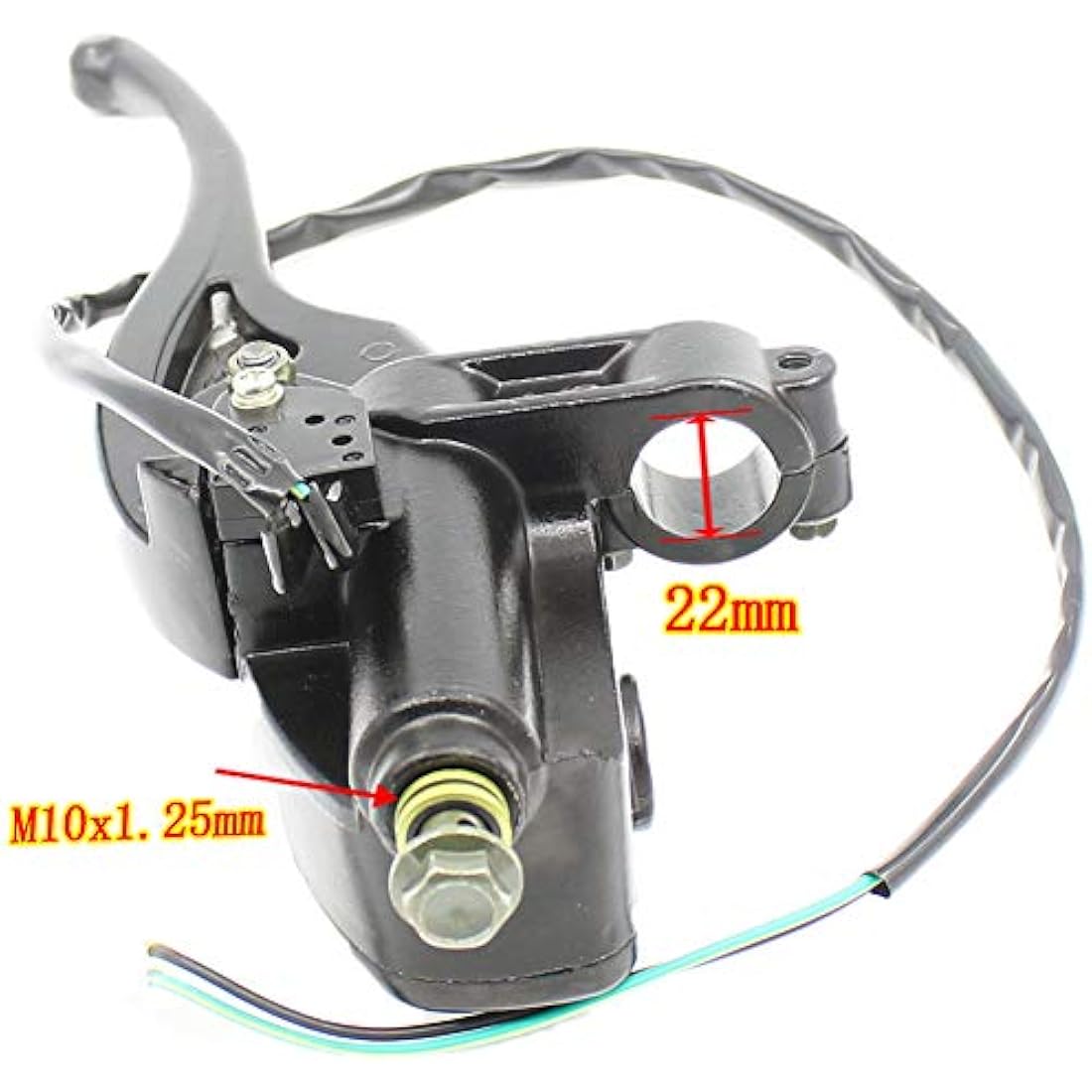 Yingshop Left Front Brake Master Cylinder Polaris Big Boss Hawkeye Magnum Scrambler Sport Sportsman Trail Blazer Worker Xpedition Xplorer 250 300 325 330 350L 400L 425 450 500-700 800 850 X2 XP
