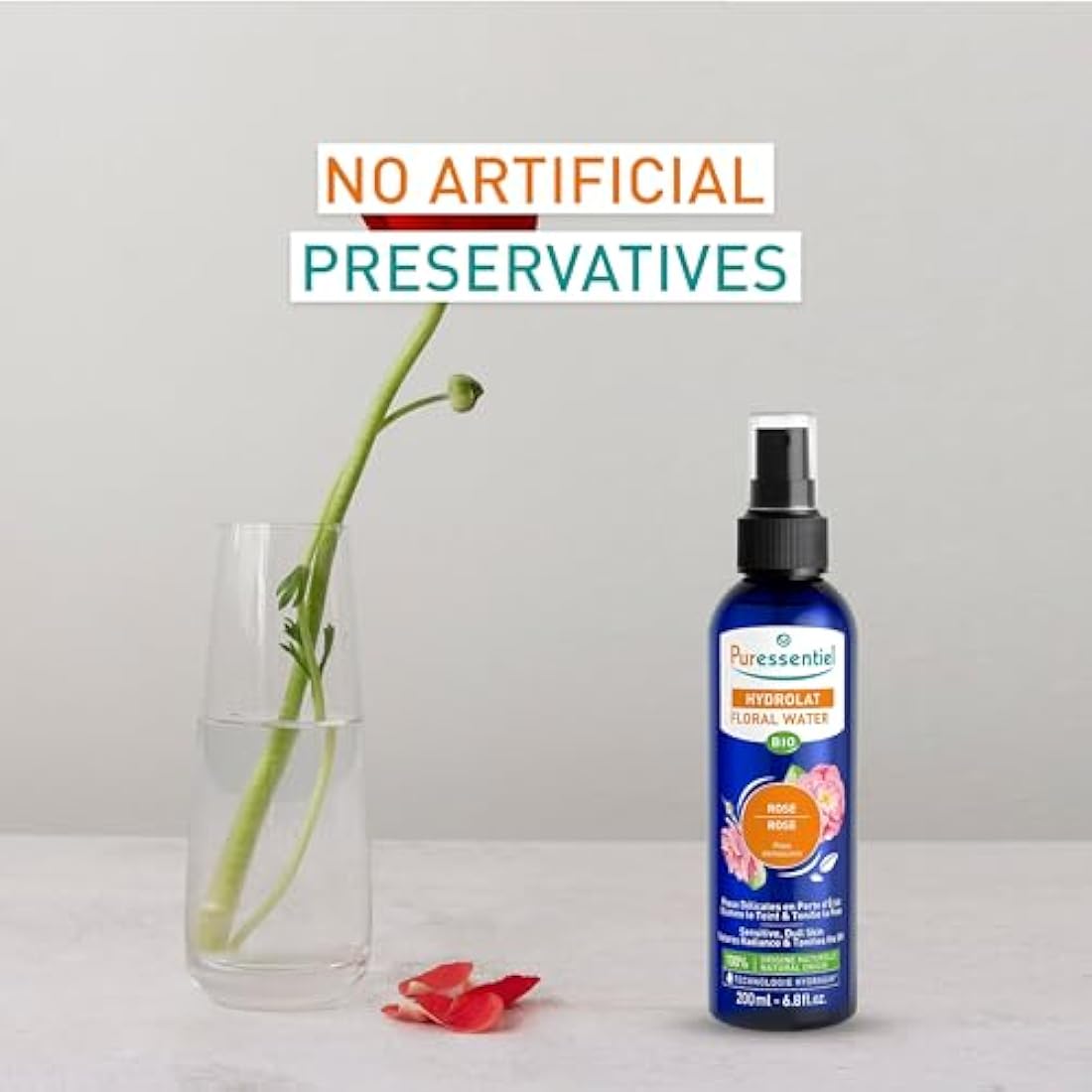 Puressentiel Organic Rose Hydrolat 200ml