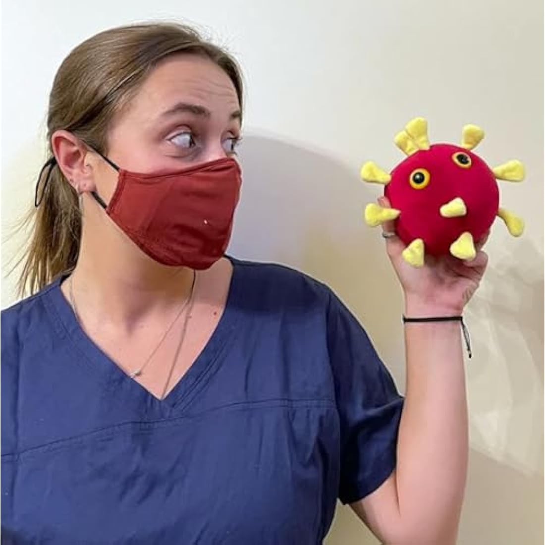 GIANTmicrobes COVID Plush