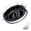 Lashify Amplify 10mm Gossamer DIY Eyelash Extensions Refill, Black, Easy False Eyelashes for a Natural Look