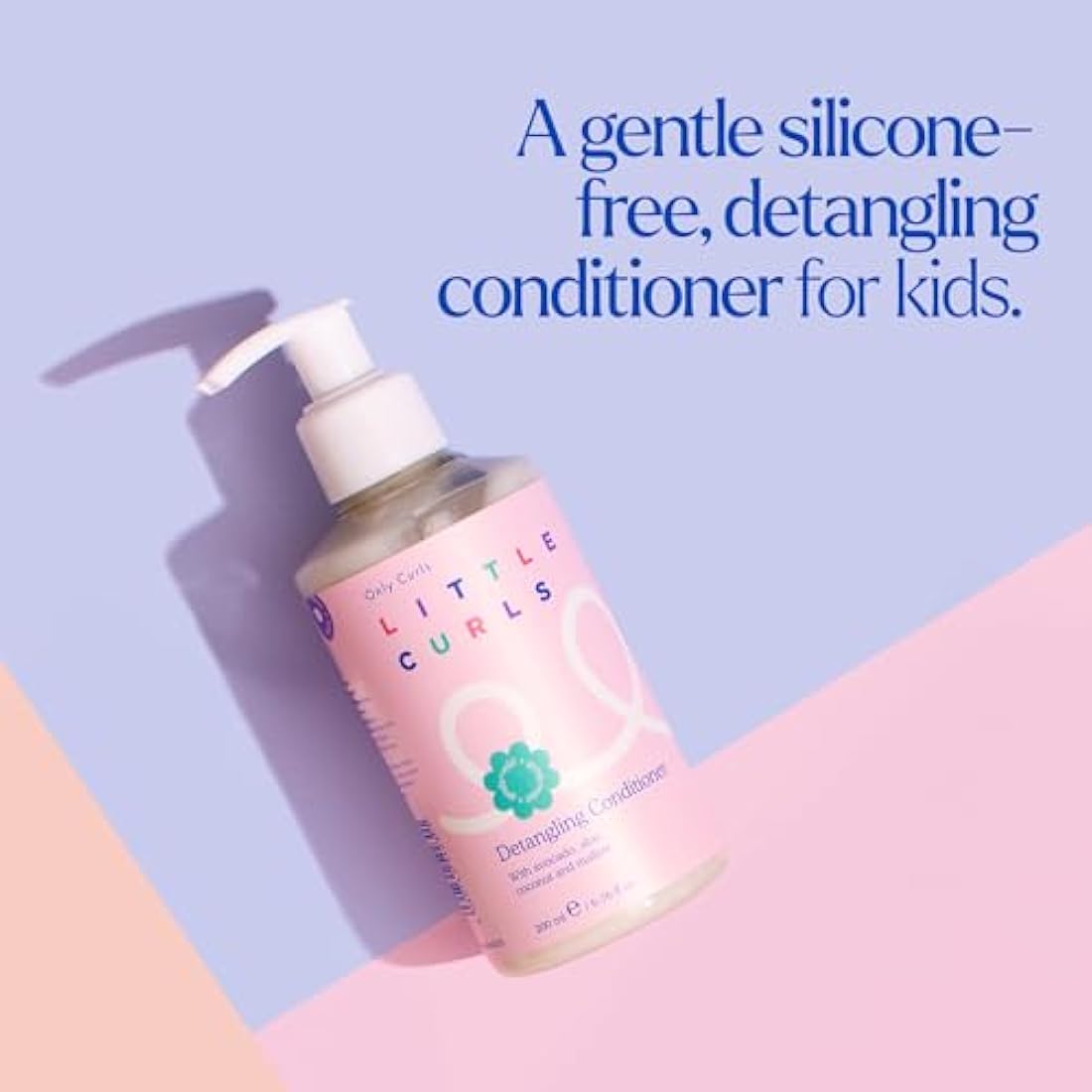 Only Curls Little Bundle – Full-Size 200ml Curly Kids Haircare Set – Detangle, Nourish & Define with Ease – Simple Tangle-Free Haircare Routine for Kids with Curly Hair