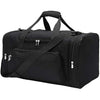 Sport Holdall Gym Duffle Bag with Shoulder Strap Overnight Weekender Bag for Men and Women (Black, 40L)