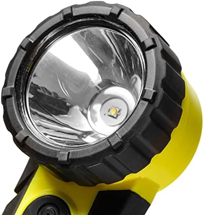 LED-MARTIN M-FIRE Fire Brigade Hand Lamp – Yellow – Angled Head – ATEX
