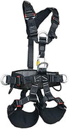 SOB Climbing Harness Safety Harness Full Body Safety Belt Adjustable Outdoor Mountain Climbing Belt for Rock Climbing Tree Climbing Fire Rescue Expanding Training Rappelling, CE Certified