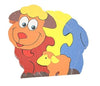 Wooden Toys - Farm Animal Wooden Puzzle - SHEEP - ACKD60675.SHEEP - Ackerman