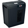 Rexel X10 Cross Cut Paper Shredder, Shreds 11-10 Sheets (70-80 gsm), P4 Security, Home/Home Office, 18 Litre Removable Bin, Quiet and Compact, Secure Range, 2020124