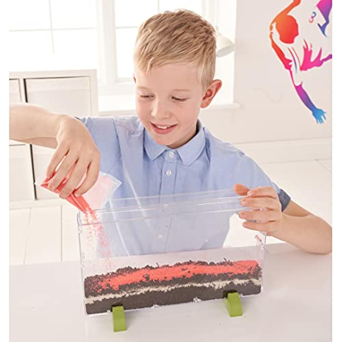 My Living World - Worm World | Discover The Amazing World Of Worms | Includes Easy To Use, Quality Equipment | With 10 Page Fact Filled Bug Guide | For Ages 5+
