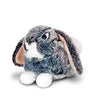 Keel Toys 25cm Grey Rabbit Soft Toy