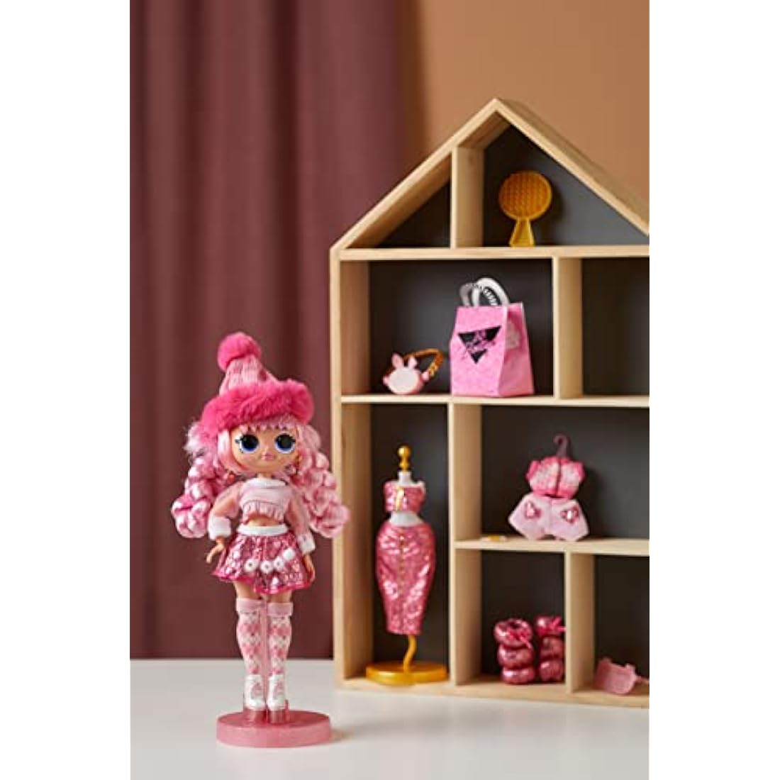 LOL Surprise OMG Fashion Show Style Edition Dolls - LAROSE - 10"/25 cm Doll with 320+ Fashion Looks - Includes Transforming Outfits, Accessories and More - Collectable - For Kids Ages 4+