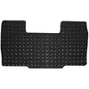 Lusso Floor Carpet Mats for Car | Tailored/Compatible to Fit Citroen Relay 2006-2019 | Heavy Duty 3mm Rubber Car Mats | 1-Piece Set (Silver Edging)