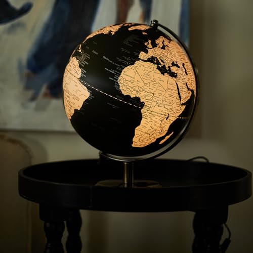 Gentlemen's Hardware A Sophisticated Addition to Your Home Decor, Blue, Globe Size: 25.4cm w x 25.4cm h x 25.4cm d