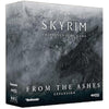 Modiphius | The Elder Scrolls: Skyrim - Adventure Board Game From the Ashes Expansion | Board Game | Ages 14+ | 1-4 Players | 60-120 Minutes Playing Time