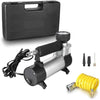 Twilight Garage Portable 12V 150PSI Heavy Duty Compressor Car Tyre Tire Air Inflator pump for Cars Vans Trucks Motorcycles and Other Inflatables