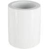 Spirella Jet-Collection Stoneware Toilet Brush Holder, 12 x 12 x 14 cm, White